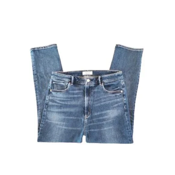 Revtown Decade Denim High-Rise Skinny Ankle Jeans - Picture 1 of 6